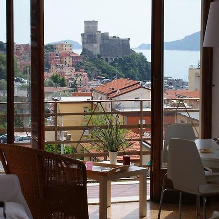 Il Terrazzo Sul Castello Διαμέρισμα Lerici Εξωτερικό φωτογραφία