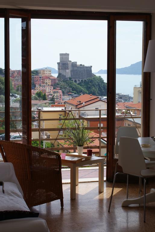 Il Terrazzo Sul Castello Διαμέρισμα Lerici Εξωτερικό φωτογραφία