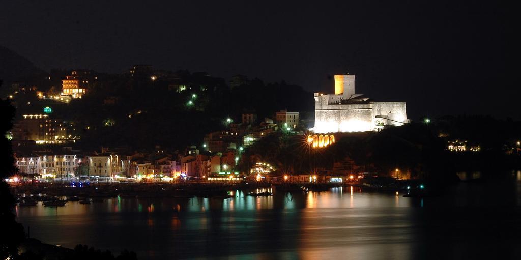 Il Terrazzo Sul Castello Διαμέρισμα Lerici Εξωτερικό φωτογραφία