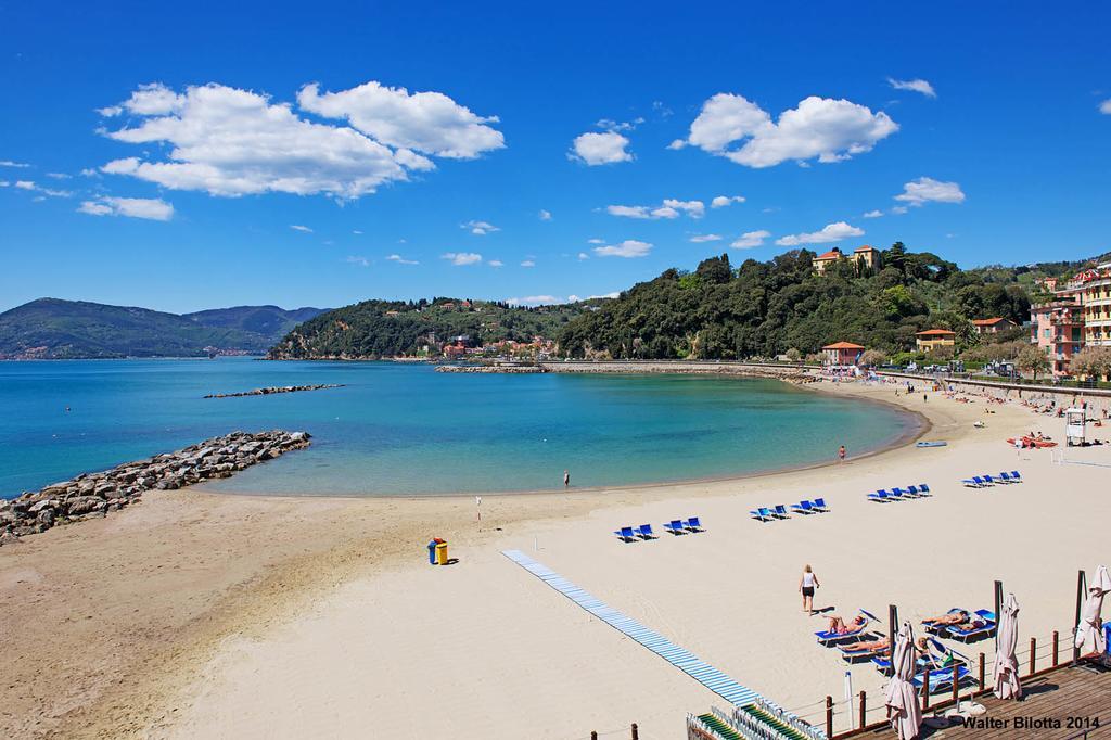 Il Terrazzo Sul Castello Διαμέρισμα Lerici Εξωτερικό φωτογραφία