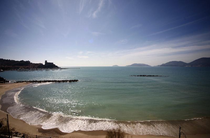 Il Terrazzo Sul Castello Διαμέρισμα Lerici Εξωτερικό φωτογραφία