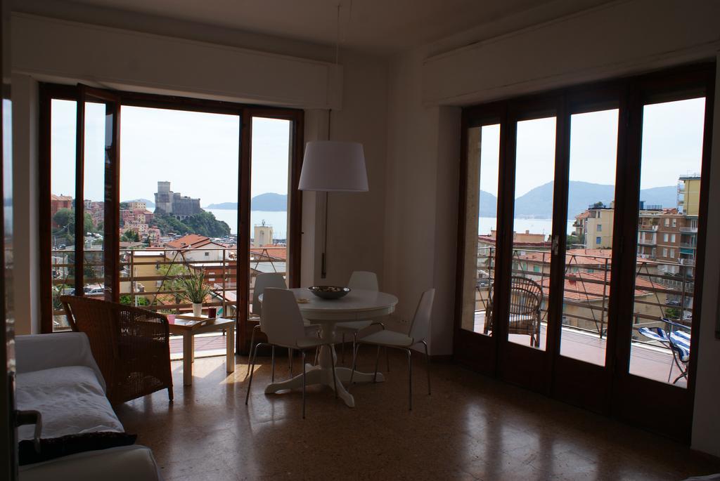 Il Terrazzo Sul Castello Διαμέρισμα Lerici Εξωτερικό φωτογραφία