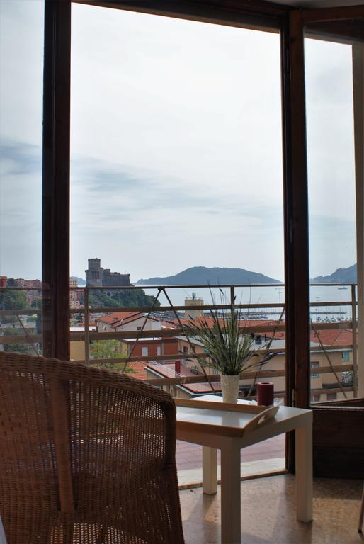 Il Terrazzo Sul Castello Διαμέρισμα Lerici Εξωτερικό φωτογραφία