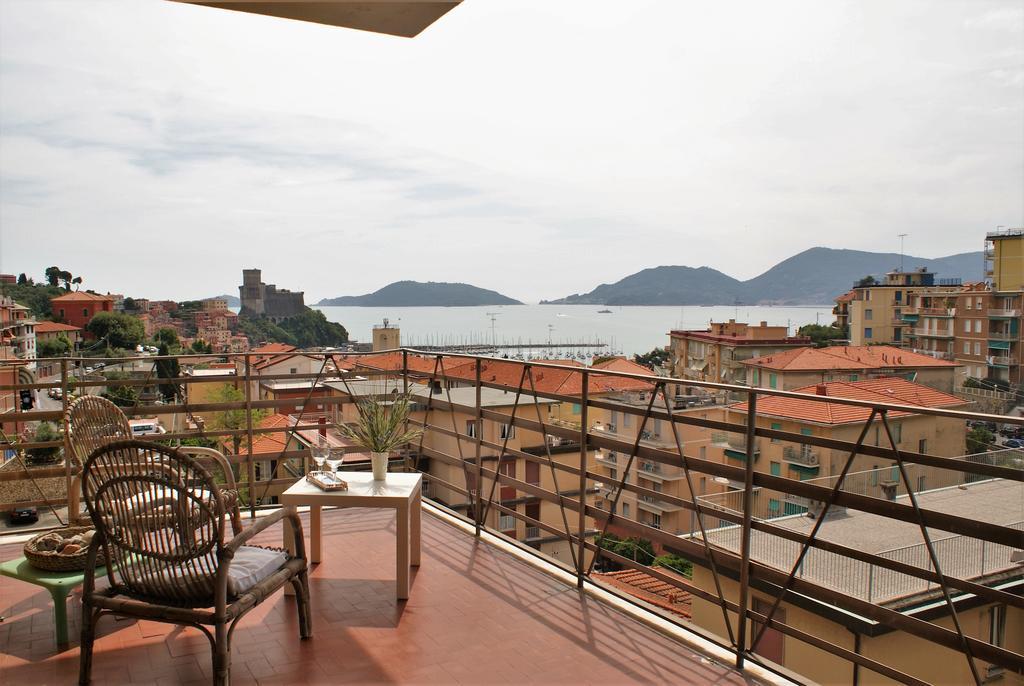 Il Terrazzo Sul Castello Διαμέρισμα Lerici Εξωτερικό φωτογραφία