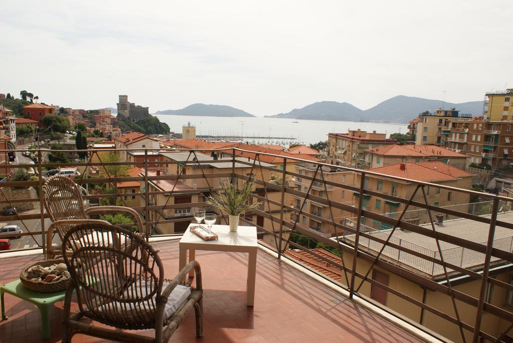 Il Terrazzo Sul Castello Διαμέρισμα Lerici Εξωτερικό φωτογραφία