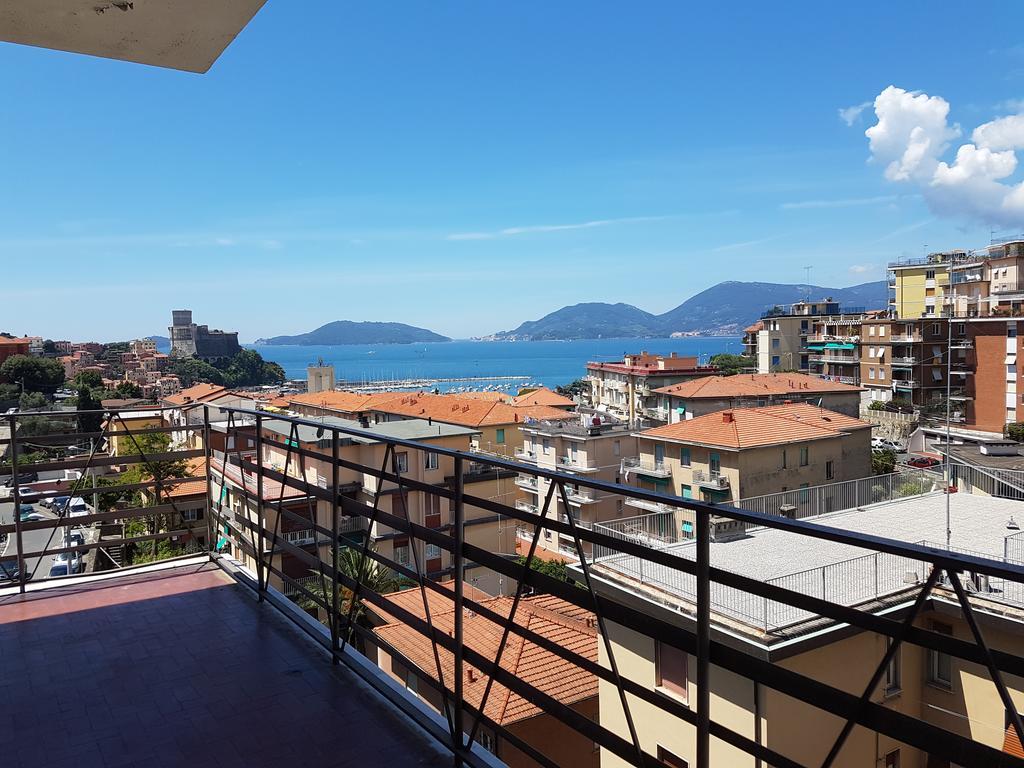 Il Terrazzo Sul Castello Διαμέρισμα Lerici Εξωτερικό φωτογραφία