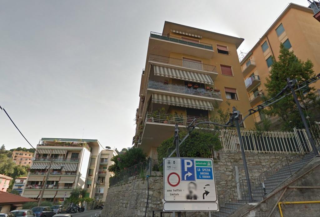 Il Terrazzo Sul Castello Διαμέρισμα Lerici Εξωτερικό φωτογραφία