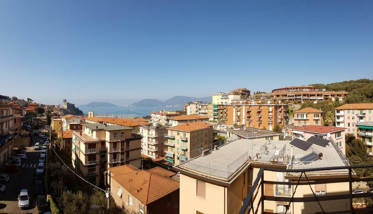 Il Terrazzo Sul Castello Διαμέρισμα Lerici Εξωτερικό φωτογραφία